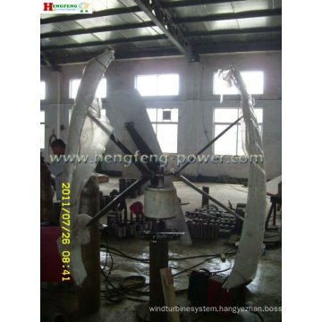 2011 new style small windmill turbine permanent magnet generators 600W,suitable for domestic use